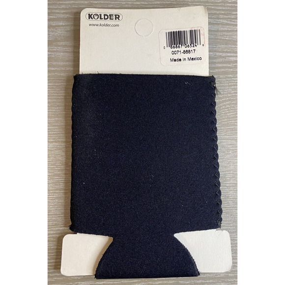 University of Central Florida Knights Black NCAA‎ Can Cooler 12 oz. Koozie New - Picture 2 of 2